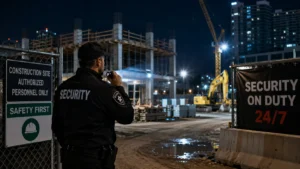 Construction Security Guards in Hemet