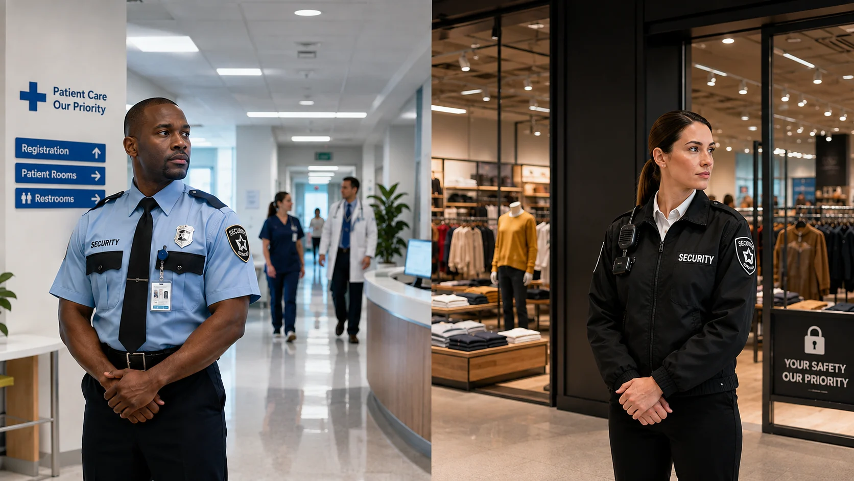 Healthcare and Retail Security Guards in Daly City: Why They're Needed