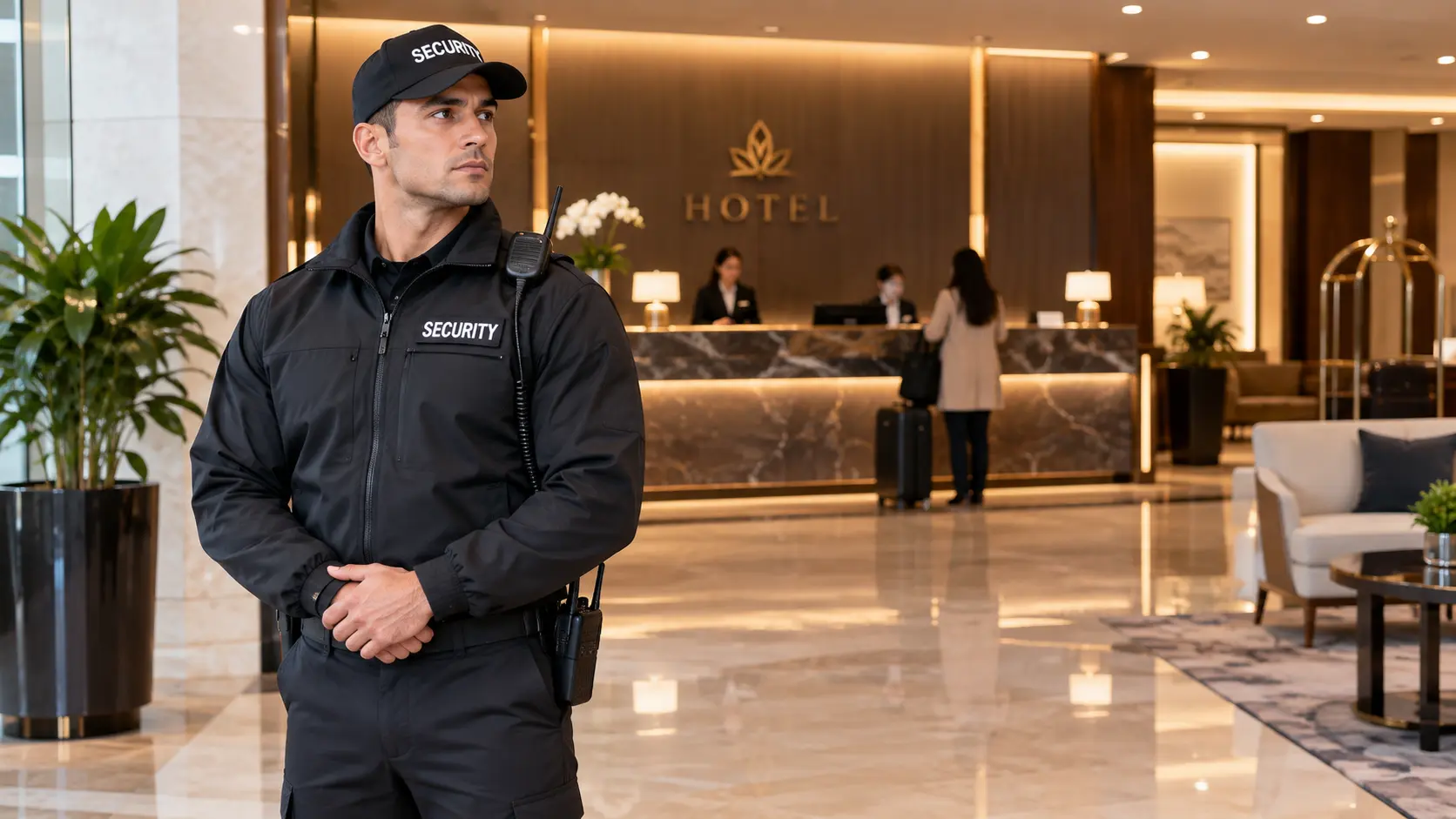 Hotel & Hospitality Security Services in San Diego
