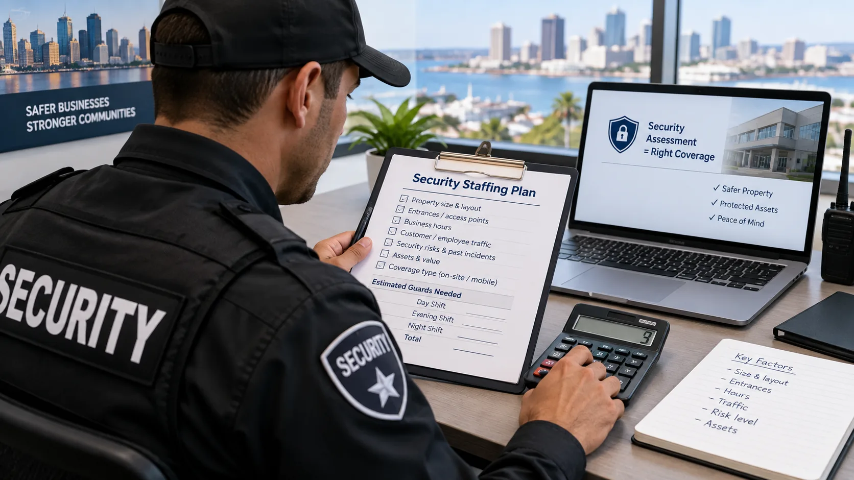 How Many Security Guards Does a Business Need in San Diego? (2026)