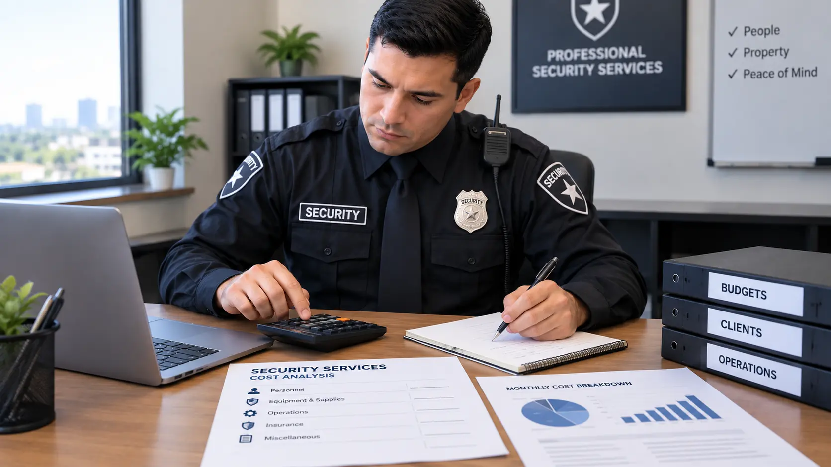 How Much Do Security Guards Cost in Orange County (2026)?