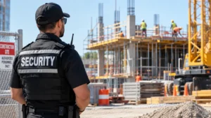 How to Hire a Construction Site Security Guard in Los Angeles
