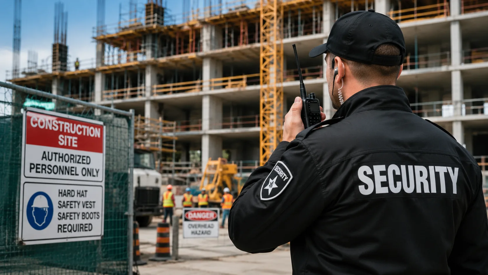 How to Choose the Best Construction Security Guards in Corona