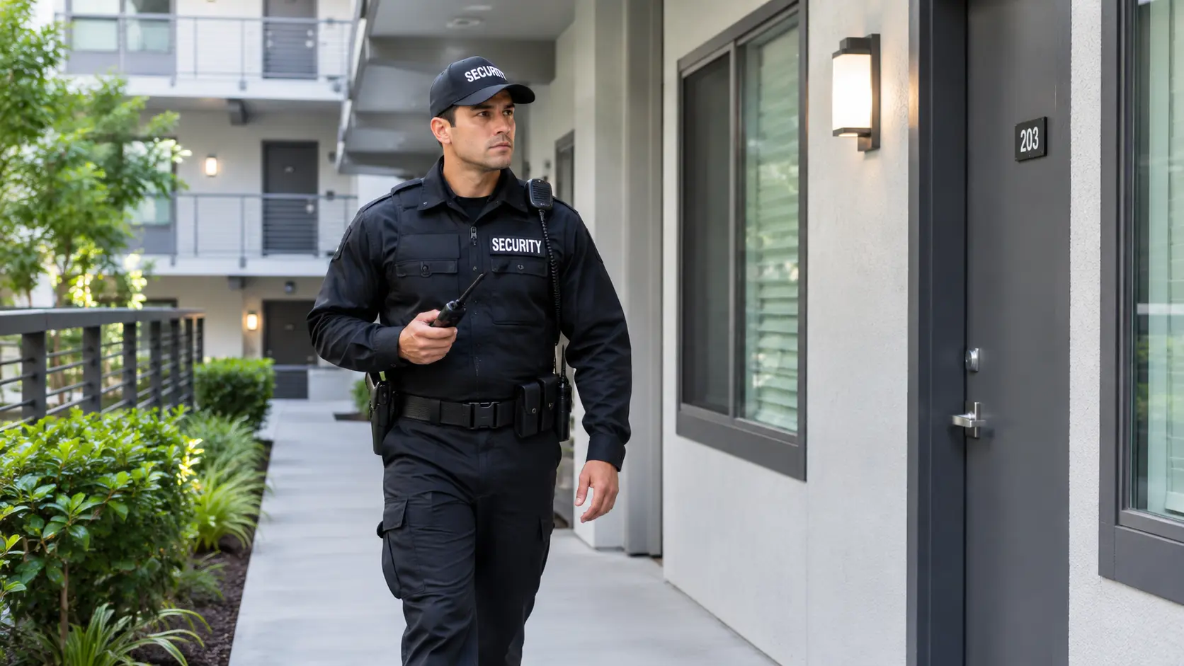 Apartment & HOA Security in Los Angeles