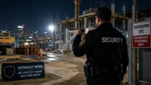 San Diego Construction Site Security