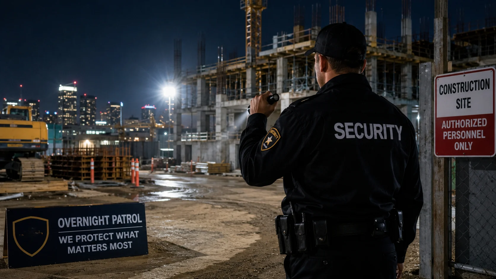 San Diego Construction Site Security