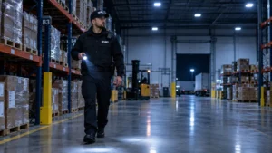 24/7 mobile patrol security in Moreno Valley for Distribution Centres