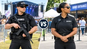 Armed or Unarmed Event Security Guards in Los Angeles