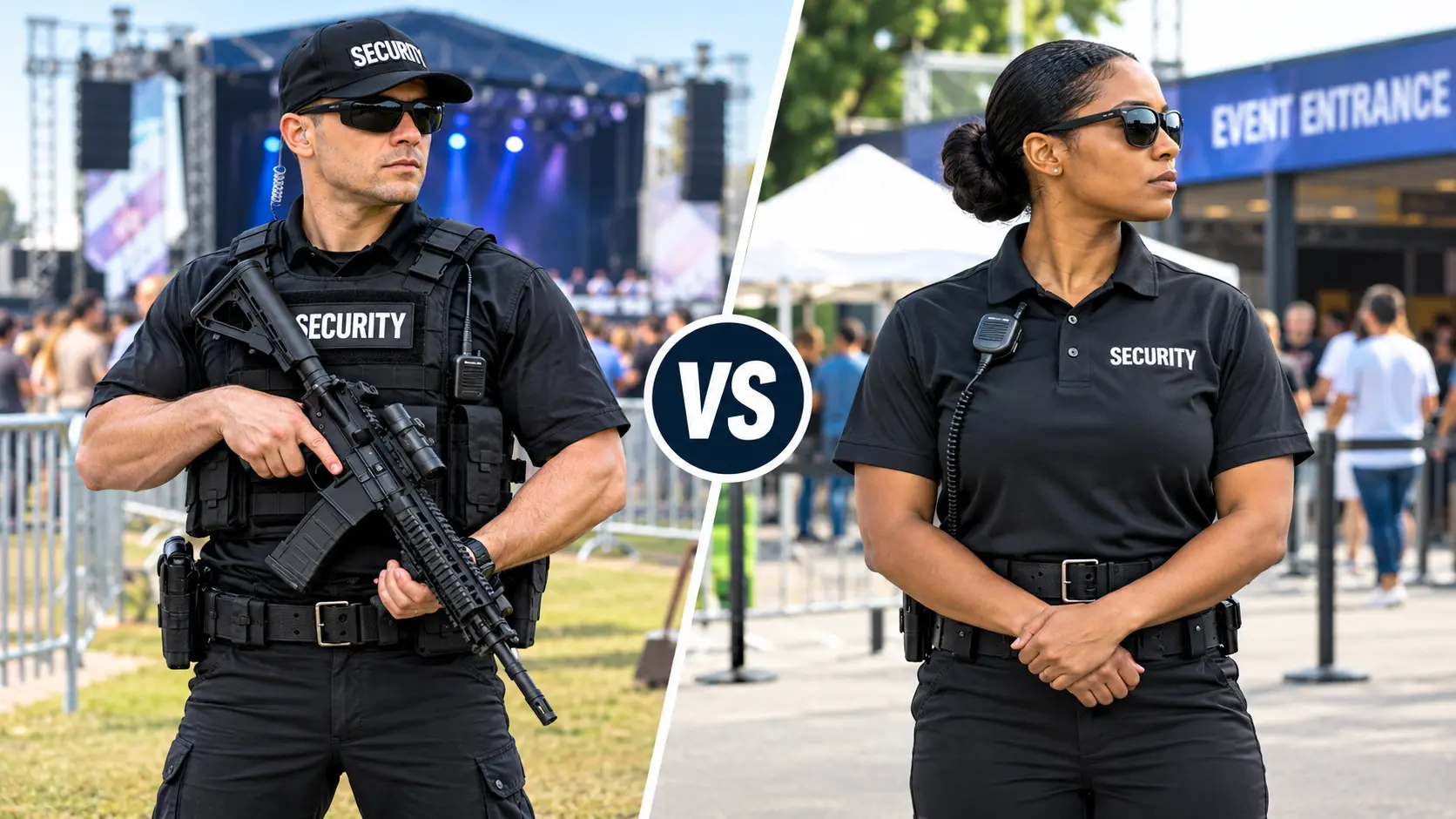 Armed or Unarmed Event Security Guards in Los Angeles