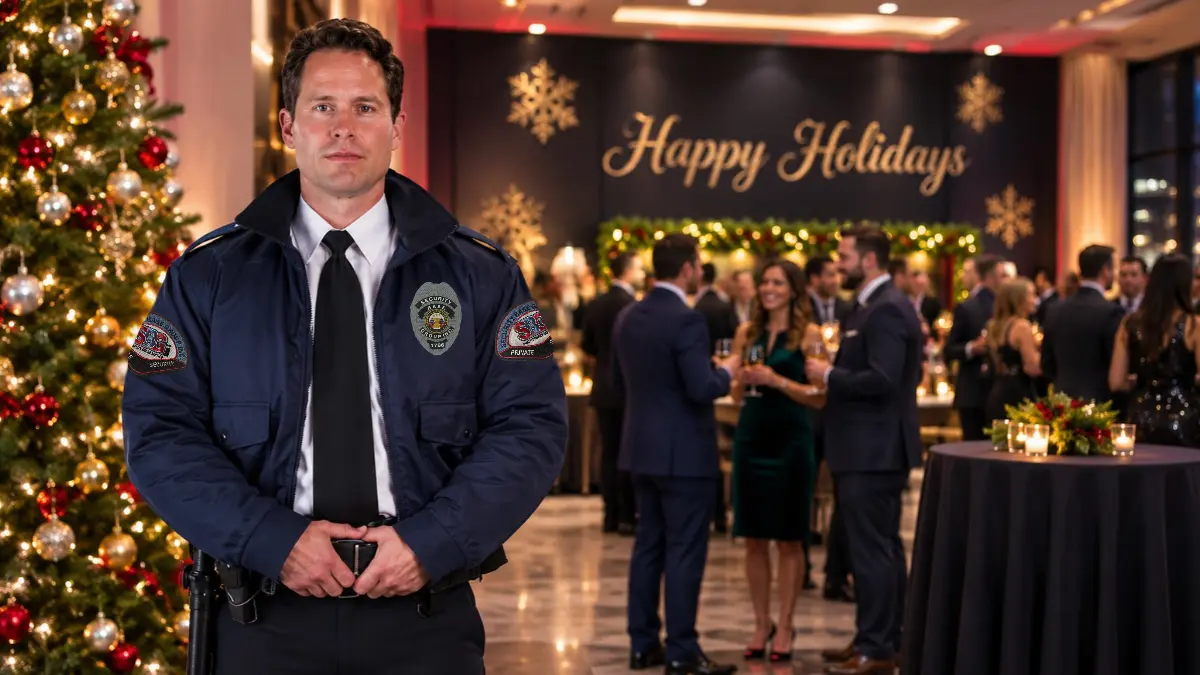 Corporate Holiday Party Security in Los Angeles: A Planning Guide