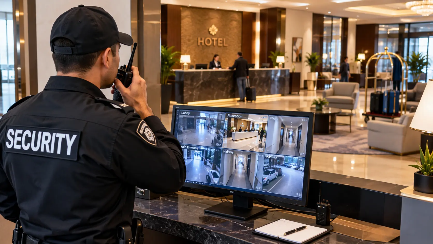 Hotel Security Guard in Los Angeles 2026
