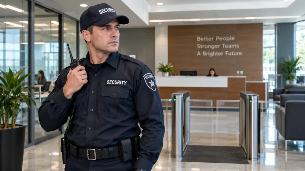 Office Lobby Security Guards in Los Angeles: Access Control & Protection