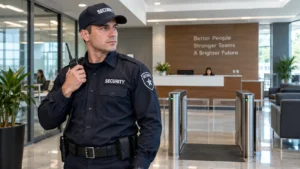 Office Lobby Security Guards in Los Angeles