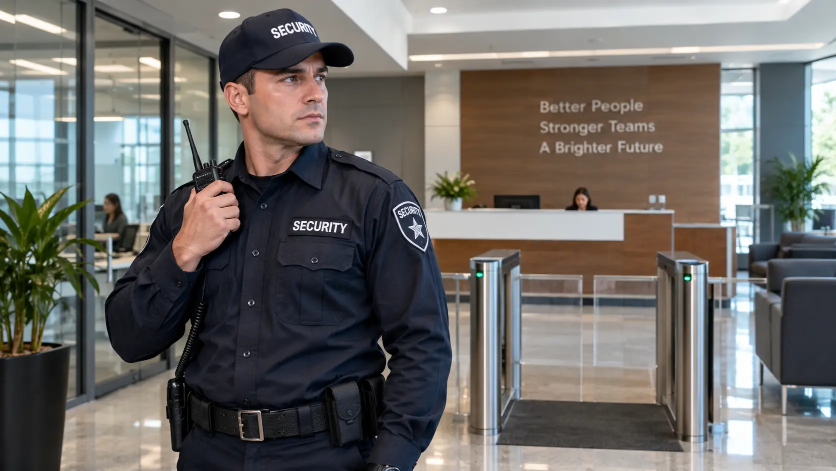 Office Lobby Security Guards in Los Angeles