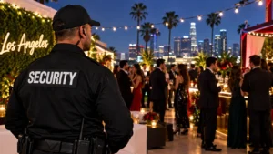 When to Hire Party and Event Security Services in Los Angeles