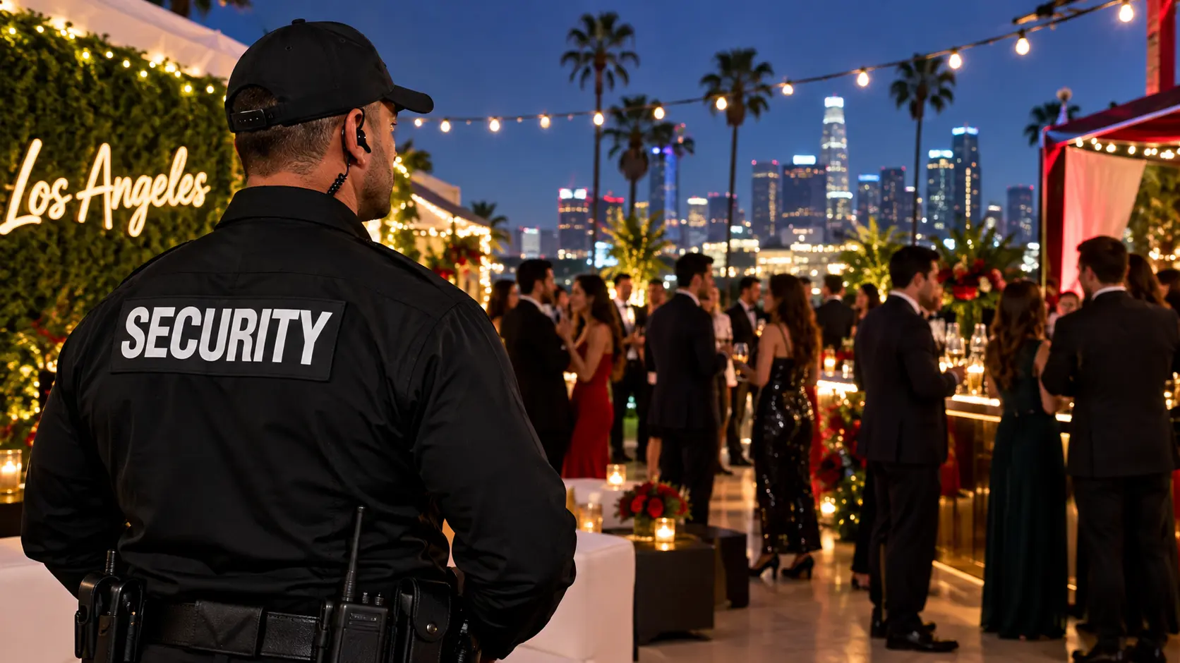 When to Hire Party and Event Security Services in Los Angeles