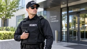 Private security guard in San Francisco